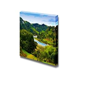Landscape Photo from New Zealand Nature and River Wall Decor