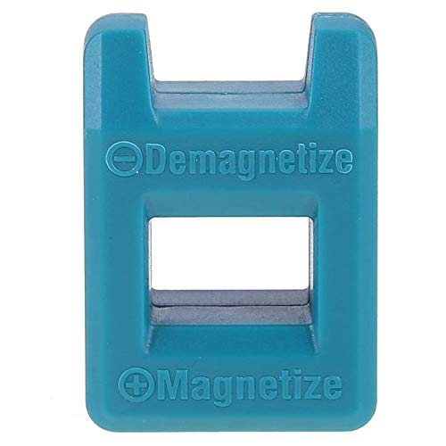 LDCRE 2 in 1 Plus Minus Magnetizer Degaussing Demagnetizer Magnetic Pick Up Tool - Thumbnail 6