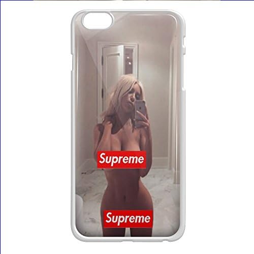 Supreme Kim Kardashian for iPhone 6/6s White Case