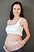 Maternity Belt Plus Baby Bib by HealthySam - Breathable Belly Band for Pregnancy - Lower Back and Pelvic Support - Comfortable Pregnancy Belt for Belly - One Size - Beige
