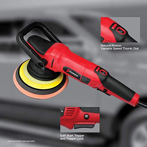 Shurhold 3500 Professional Grade Long Throw Dual Action Polisher Pro