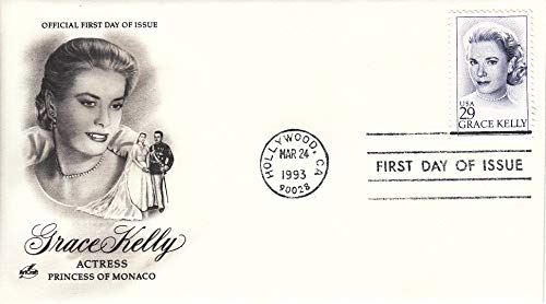 Grace Kelly Hollywood Legend ArtCraft First Day Cover Cachet FDC 2749