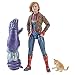 Marvel Captain Marvel 6-inch Legends Captain Marvel in Bomber Jacket Figure for Collectors, Kids, and Fans primary