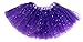 Enchantly Girls Dark Purple & Teal Fairy Set with Wings, Fairy Wand and Satin Ribbon Halo