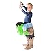 Bodysocks - Inflatable Kids Frankenstein Piggyback Halloween Fancy Dress Costume