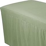 For Pro Premium Table Skirt Sage Massage Linen