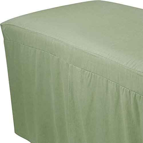 For Pro Premium Table Skirt Sage Massage Linen