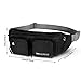 WATERFLY Fanny Pack Waist Bag: Travel Hip Pouch Bum Bag Plus Size Crossbody Fannie Pack Adjustable Belt Waistpack Phanny Fannypack for Man Woman Hiking Walking Jogging