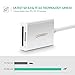 UGREEN USB C Card Reader for Galaxy S9 Plus, USB 3.1 Type C SD UHS-II Dual Slot OTG Card Adapter for Micro SD, UHS-II, UHS-I, Macbook Pro, Google Pixel, Samsung S8 Note8, Nexus 5X 6P, LG G6 G5 V20 V30