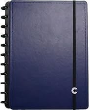 Caderno Inteligente, CIGD4099, Grande, Dark Blue, 215x280 mm, 80 Folhas