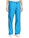 WonderWink Women's Scrubs Cargo Pant, Malibu Blue, Medium