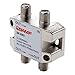 BAMF 3-Way Coax Cable Splitter Bi-Directional MoCA 5-2300MHz primary