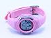 Pasnew Water-Proof Children Girls Sport Watch (Blue)