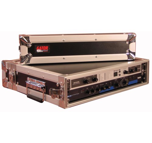 Gator 2U, Shallow Audio Road Rack Case (G-TOUR EFX2)