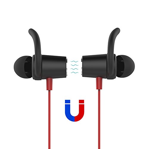 image for Bluetooth Headphones, dodocool Wireless 4.1 Sports Earphones with Magn