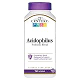 21st Century Acidophilus Probiotic Blend Capsules, 150 Count