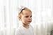 FANCY CLOUDS Baby Girl Headbands with Bows and Flowers,Soft Nylon Knot Hair Accessories for Newborn Infant Toddler Girls (000)