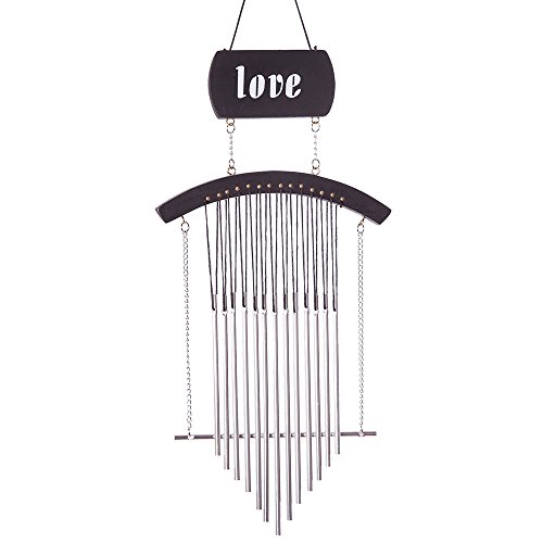 Hand Tuned Aluminum Feng Shui Wind Chime for Patio, Garden, Terrace and Balcony - Beautiful Outdoor Decor WIN-YX2