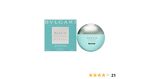 Amazon.com : Bvlgari Aqva Marine Toniq Men Eau-de-toilette Spray by Bvlgari,  3.4 Ounce : Bvlgari Marine For Men : Beauty \u0026 Personal Care