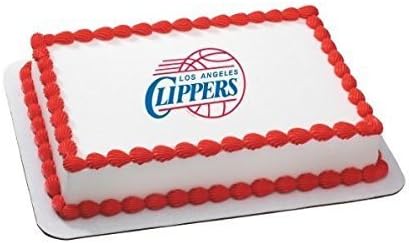 NBA LA Clippers Edible Image