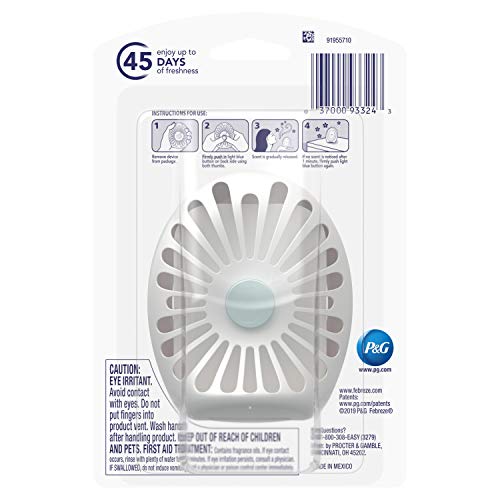 Febreze Small Spaces Air Freshener, Wild Berries, Odor Eliminator for