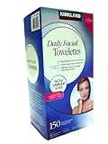 Kirkland Signature Hypoallergenic Daily Facial Cleansing Towelettes 150 Wipes