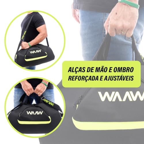 Bolsa Case Capa Triboshop Compatível Com Waaw Alok Hyperboom 1000 Premium Top