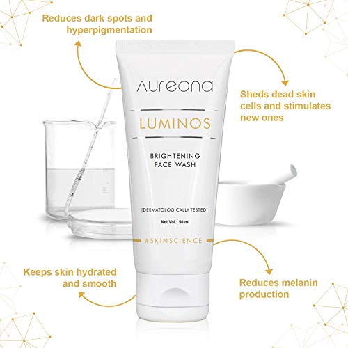 aureana face wash