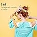 Tatuo 10 Pieces Bow Hair Tie Hair Scrunchies Elastic Hair Bow Hair Ropes Scrunchy Hair Accessories for Women Girls