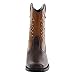 SmartFit Boys' Brown Boys' Toddler Square Toe Western Boot 7 Regular