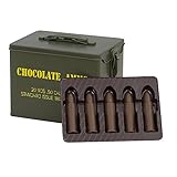 Chocolate Bullets with Ammo Can