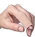 NatraCure Gel Toe Tube Cushion Sleeves (Small) – 2 Piece Trim-to-Fit Tubing Set – (Relieves and Protects Corns, Blisters, Hammertoes, and Calluses) - 1200-M CAT