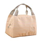 GuGio Lunch Bag Insulated Lunch Box Reusable Lunch Tote Cooler Organizer Bag Lunch Bags for Women Ladies Adults
