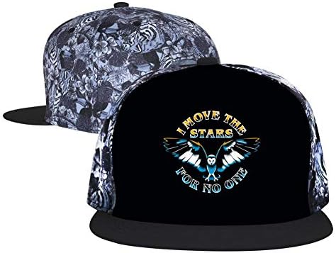 Unisex I Move Stars Baseball Cap Adjustable Flat Hip Hop Hats Trucker Sun Caps