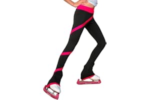 ChloeNoel P06 - Spiral Figure Skating Pants