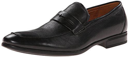 Florsheim men s burbank penny loafer, black, 10.5 d us