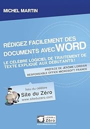 Rédigez facilement des documents avec Word
