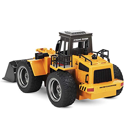 W&HH 6 Kanal RC Radlader,1:18 Ferngesteuerte Baufahrzeuge, Jungen Und Kinder Von 6 Bis 14 Jahren – Bild 6