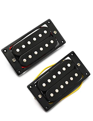 image for Metallor Electric Guitar Humbucker Pickup Double Coil Ceramic Magnet P