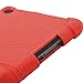 Lenovo TAB 4 8 Kids Case - Light Weight [Anti Slip] Shock Proof Protective Cover for Lenovo TAB 4 8 TB-8504F TB-8504N Tablet 2017 Release,(NOT for Lenovo Tab E8 TB-8304F or Plus Model TB-8704) (Red)