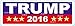 10 pack DONALD TRUMP FOR PRESIDENT 2016 BUMPER STICKER 10 MIX BEST GOP Decal USA