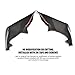 JCSPORTLINE Carbon Fiber Front Bumper Splitters for Lexus GS350 F-Sport 2013 2014 2015 4-Door