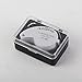 niceEshop 40 X 25mm Glass Lens Jeweler Loupe Magnifier With LED