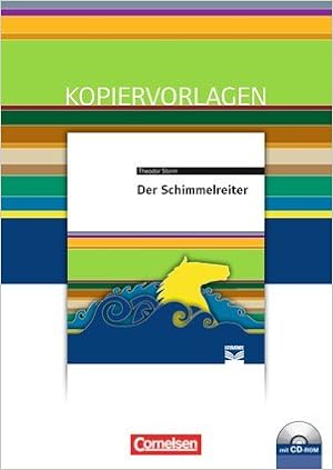 Cornelsen Literathek Der Schimmelreiter Empfohlen Fur Das 8 9 Schuljahr Kopiervorlagen Mit Losungen Und Cd Rom Amazon De Bucher