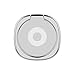 Phone Ring, Baseus Finger Ring Stand Ultra-thin Swivel Ring Buckle Phone Grip Kickstand Cell Phone Stand for Universal Smartphone iPhone X 8 Plus 7 7 Plus /6s 6 plus /Galaxy S8 plus (Silvery)