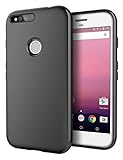 Google Pixel XL Case, Cimo [Matte] Premium Slim Protective Cover for Google Pixel XL (2016) - Black