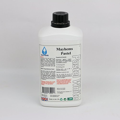 Mayhems Pastel Coolant Premix, 1000mL, White
