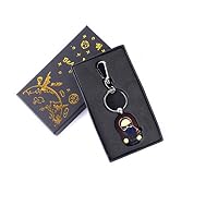 BeAwesome Marvel Comics Key Chain Ring Holders for Men and Women (Winter Soldier)