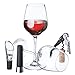 Zalik Wine Glasses Gift Set – Set Of 2 Wine Glasses, Wine Opener, Wine Stopper And Wine Aerator Pourer For Enhanced Flavor – Perfect Gift For Every Occasion - Wine Accessories - Elegant Gift Box