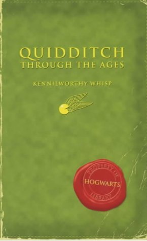 Comic Relief: Quidditch Through the Ages (Harry Potter's Schoolbooks) by Kennilworthy Whisp (11-Mar-2001) Paperback
